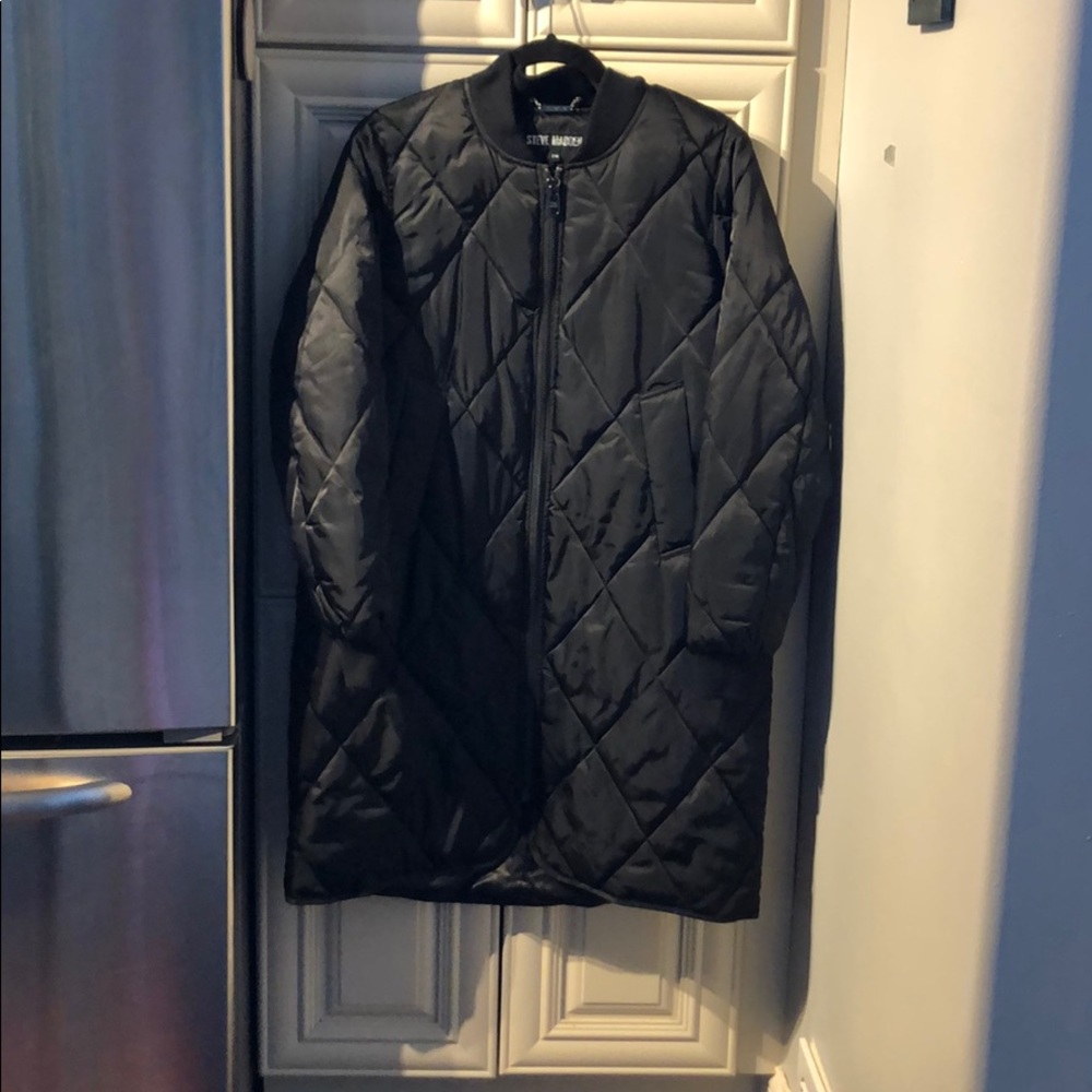 Steve Madden long winter coat